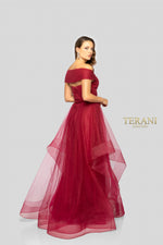 Ball gown, a-line mother-of-the-bride, party, or wedding guest dress from Terani