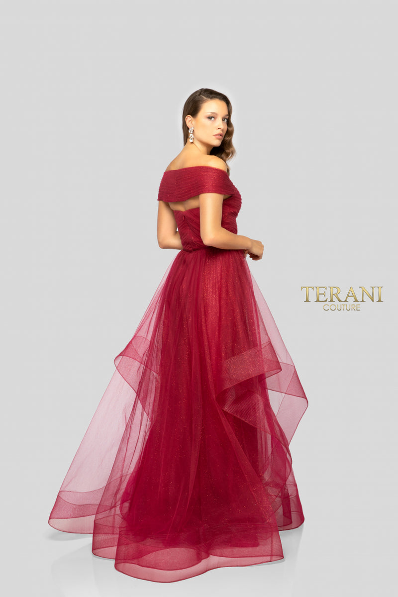Ball gown, a-line mother-of-the-bride, party, or wedding guest dress from Terani