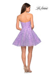 A-line quinceanera, graduation, or prom dress from La Femme