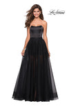 Ball gown, a-line quinceanera or prom dress from La Femme