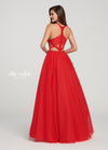 Ball gown, low-back, a-line prom or quinceanera dress from Ellie Wilde by Mon Cheri